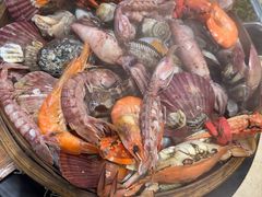 -船梆煮•蒸汽海鲜·炉火烤肉(五四广场店)