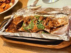 酱烤活鲈鱼-新白鹿餐厅(龙游路店)
