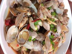 爆炒花甲-江南村海鲜馆(洞头店)
