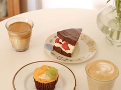 -black rainbow coffee