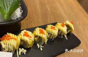 Mango Softshell Crab Roll