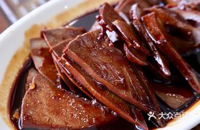 Cold Pig Liver Dish