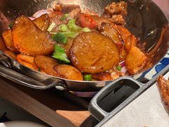 小锅土豆-绿茶餐厅(王府井永宁门店)