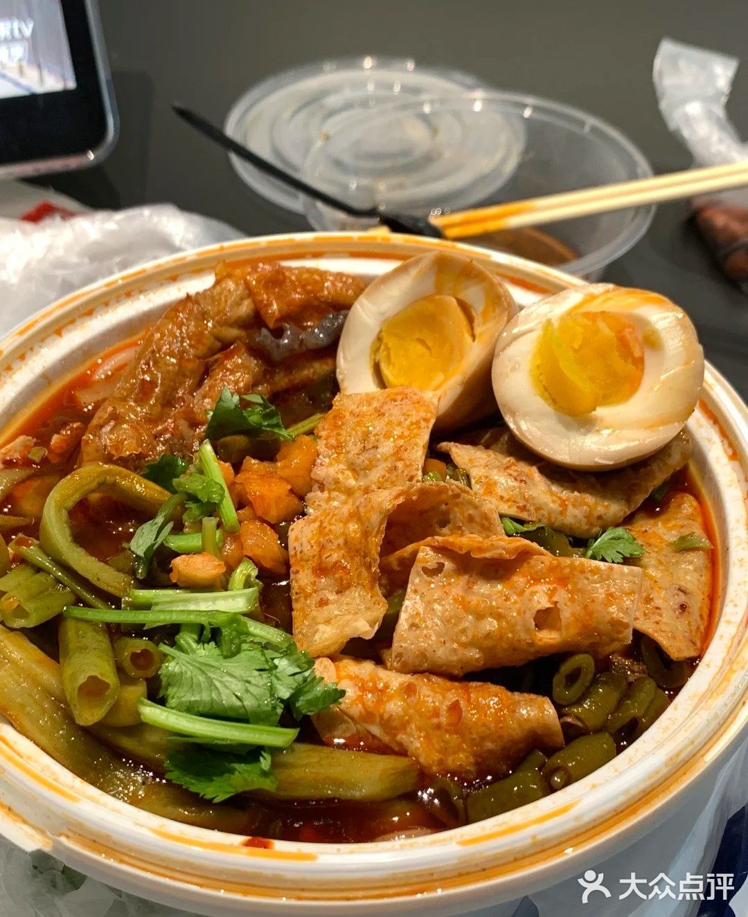 就等这一碗螺蛳粉。魂牵梦绕