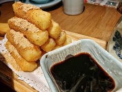 红糖糍粑-卞氏菜根香·川菜(青羊万达店)