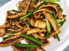 酱爆鱿鱼筒-皓景海鲜·地标美食(双月湾店)