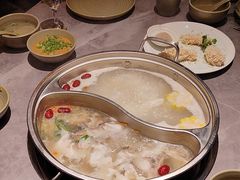 -阿源鱼捞斑鱼火锅·海鲜粥(山景尚宅店)
