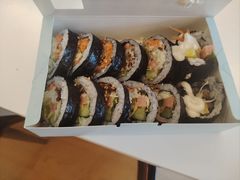 -贞姬紫菜包饭(金泰广场店)