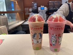 -奈雪的茶(M+世纪都会广场店)