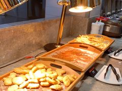 自助取餐区-比格比萨自助(国展店)