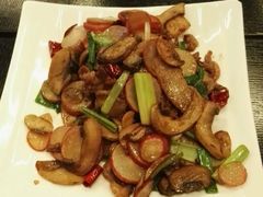 樱桃萝卜炒口蘑-和园餐厅