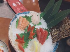 刺身拼盘-大渔铁板烧(中山路八佰伴店)