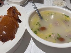 鸭架白菜豆腐汤-月福京味斋·烤鸭店·北京菜(鼓楼总店)