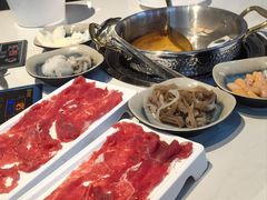 -争先鲜·蒸汽海鲜自助·鲜切牛肉