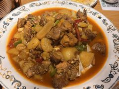 -胖老汉椒麻鸡清真新疆菜(西御街店)