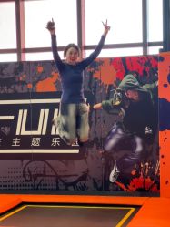 -嗨翻Hi-Fun竞技主题乐园·蹦床团建生日聚会(五棵松华熙店)