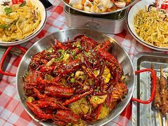 -草本味·市井羊肉馆·烧烤·龙虾·口味菜(新开铺总店)