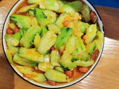 拌黄瓜-爱妻鱼•老体北重庆水煮鱼•川菜(白云路店)
