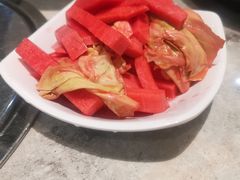 爽口泡菜-蝎菜杨·牛肉面 羊蝎子火锅(光熙门北里店)