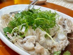 豉油蒸石头鱼-全记海鲜菜馆(海傍街店)