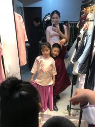 -时光纪亲子全家福照相馆(静安店母女写真父母纪念照)