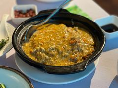 蟹黄煲仔饭-屋里厢上海菜馆