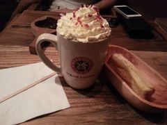蔓越莓拿铁-漫咖啡MAANCOFFEE(清江路店)