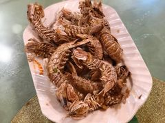 椒盐皮皮虾-沈家门海鲜夜排档(东港店)