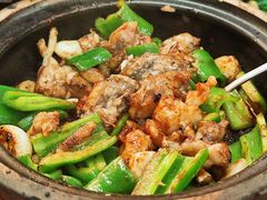 啫啫牛蛙-常来小聚·广州非遗传承餐厅(地王广场店)