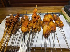 -小杨烤肉(朱雀店)