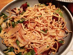 拌干豆腐丝-那些年记忆烧烤