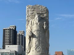 -咸阳湖景区-统一广场