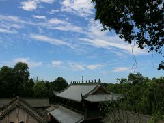 -乐山大佛风景名胜区乌尤寺南门-售票点