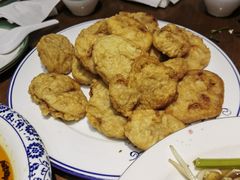 炸藕盒茄盒-煎饼卷大葱(春秋西路店)