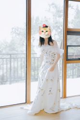 点击看大图 -GODDESS WHITE婚纱礼服(鹏城动力大厦店)