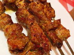 经典羊肉串-西域阿里马新疆菜·清真(桂花路店)
