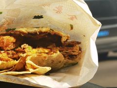 夹牛肉煎饼-清真西花市煎饼