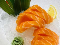 三文鱼刺身-晓寿司·日本料理(望京博雅店)