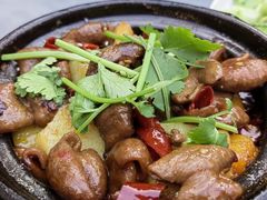 麻辣肥肠-廖记老砂锅(上清寺店)