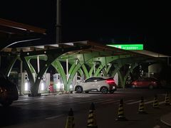 -窦店服务区-停车场