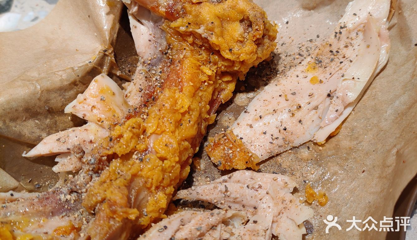 德克士下午茶-手枪腿配可乐🥤