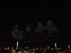 -东港音乐喷泉广场