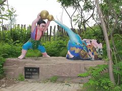 -葫芦古镇关东民俗雪乡