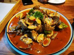 -在老街·淮安大排档·甜麻干煸龙虾·烧烤(河下古镇店)