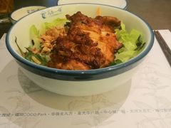 香茅烤鸡肉捞檬粉-美奈小馆·越南料理(中航城君尚购物中心店)