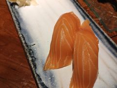 三文鱼寿司-千代武日本料理(开发区店)