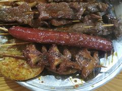 -张玉牛肉串王(天桥花园店)