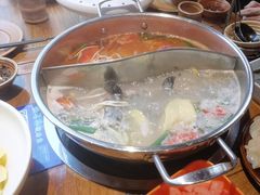 -快活林酸汤鱼鲜品火锅店(甲秀楼店)