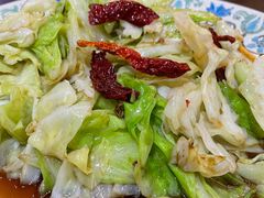 招牌炒莲白-亚克西姆新疆菜(库车店)