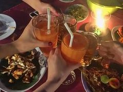 -金巴兰海滩烛光bbq